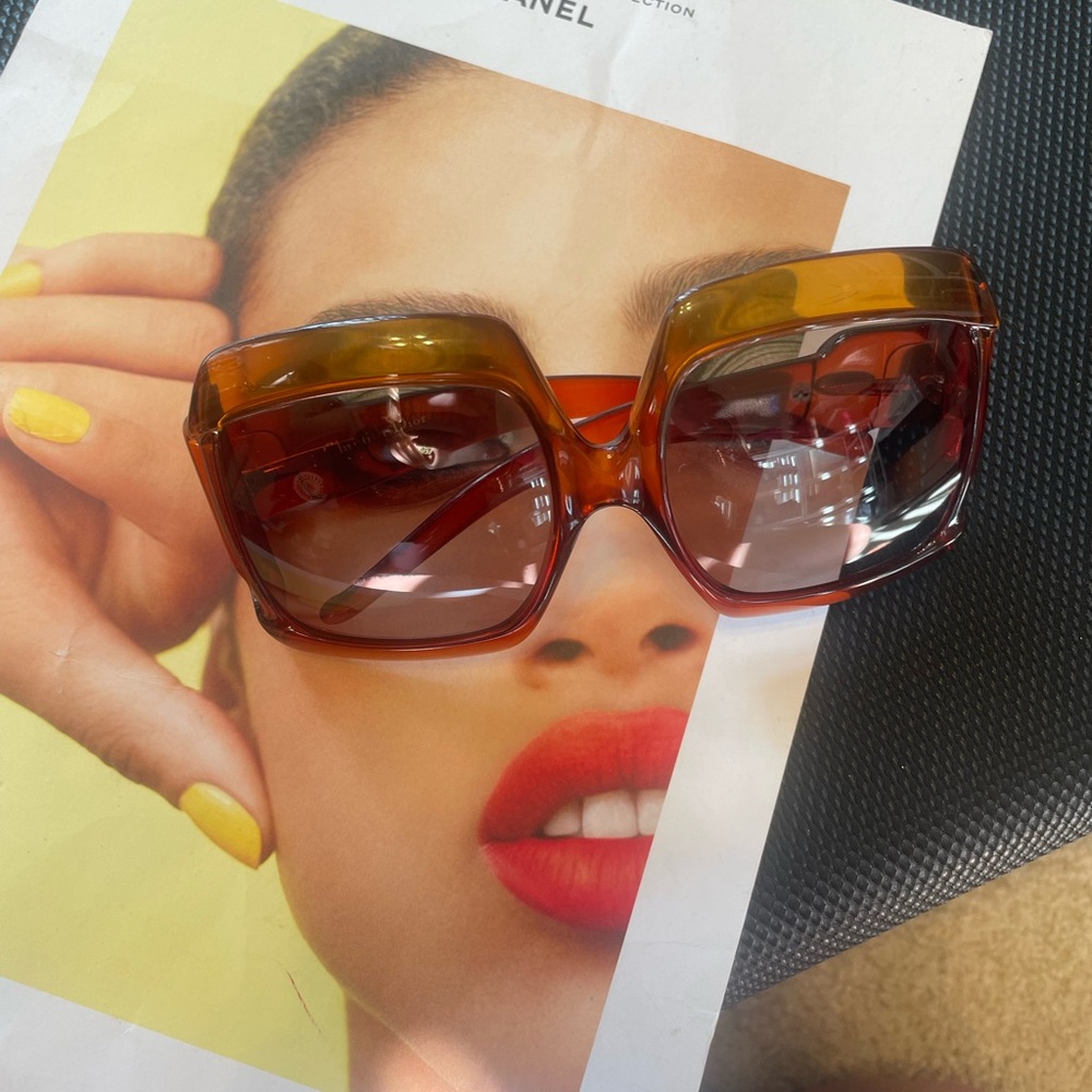 Dior 1970 vintage rare sunglasses D07
